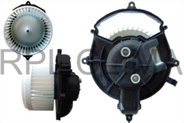 Electric Motor, interior blower (APVTCI5041)