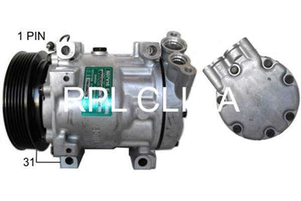 Compressor, air conditioning (APCORE5039)