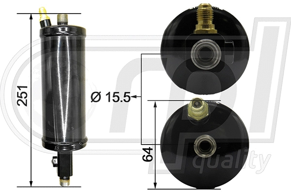 Dryer, air conditioning (APFLNH0011)