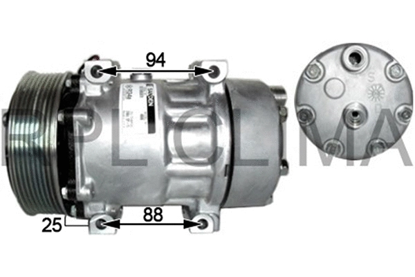 Compressor, air conditioning (APCOSD0738)