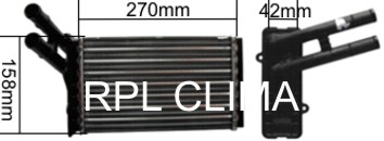 Heat Exchanger, interior heating (APCHVW1006)