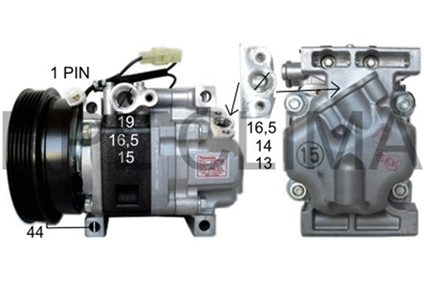 Compressor, air conditioning (APCOMZ0012)