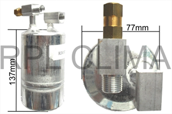 Dryer, air conditioning (APFLVW0006)