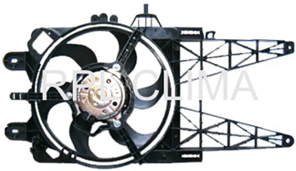 Fan, engine cooling (APELFT0014)