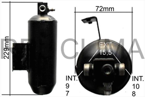 Dryer, air conditioning (APFLNI0005)