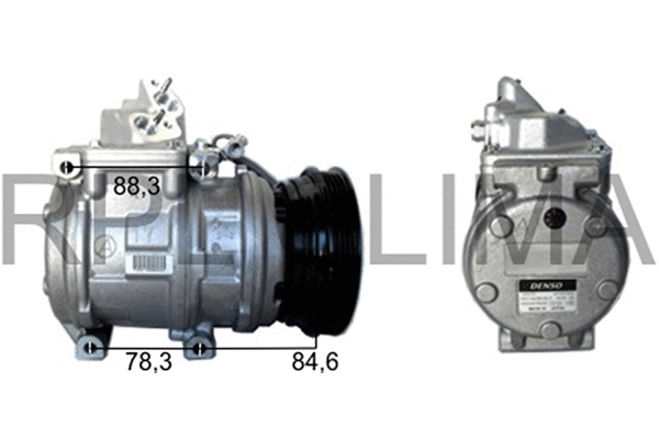 Compressor, air conditioning (APCOTO5055)