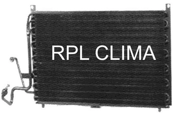 Condenser, air conditioning (APCDCI0019)