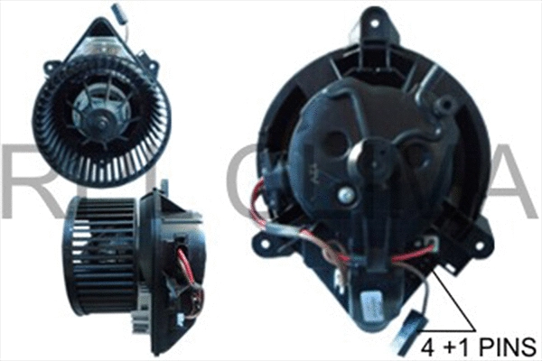 Electric Motor, interior blower (APVTCI5004)
