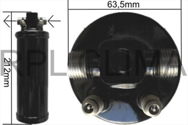 Dryer, air conditioning (APFLLR0001)