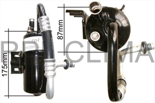 Dryer, air conditioning (APFLFD0028)