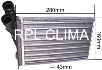 Heat Exchanger, interior heating (APCHCI1016)