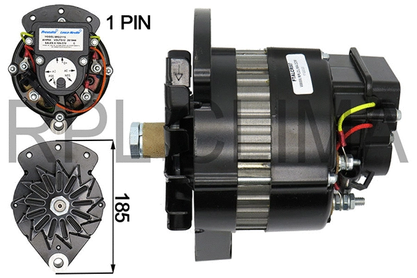 Alternator (FTALCR007)