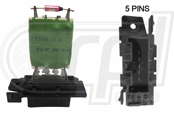 Control Unit, air conditioning (APRSFT0011)