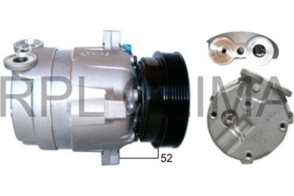 Compressor, air conditioning (APCOOP5005)