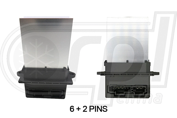 Control Unit, air conditioning (APRSRE0008)