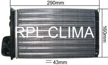 Heat Exchanger, interior heating (APCHPG1006)