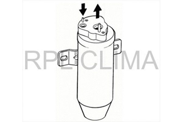 Dryer, air conditioning (APFLJG0006)