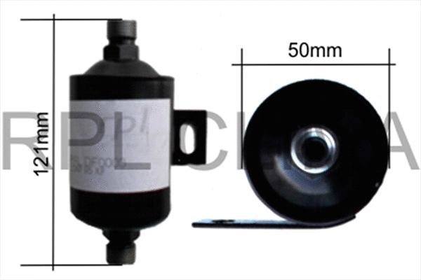 Dryer, air conditioning (APFLDF0003)