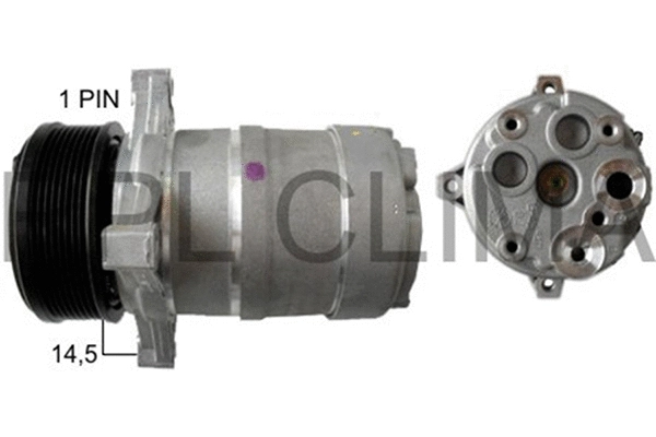 Compressor, air conditioning (APCOJD0009)