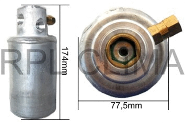 Dryer, air conditioning (APFLMB0020)