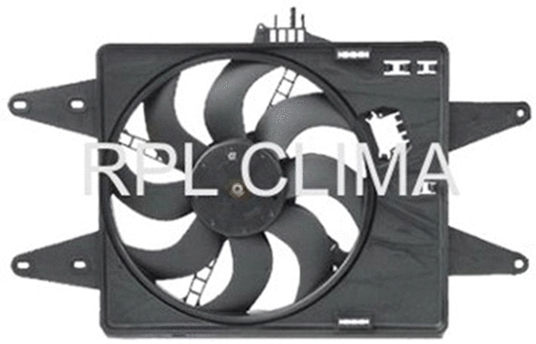 Fan, engine cooling (APELFT0030)