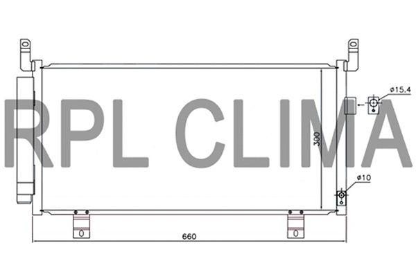Condenser, air conditioning (APCDSR5019)