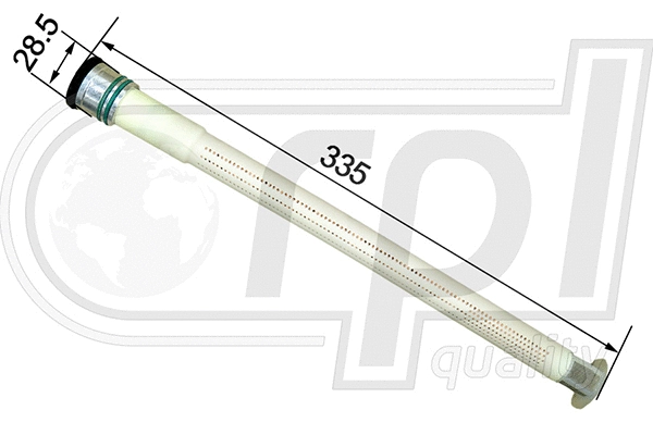 Dryer, air conditioning (APFLFT0014)