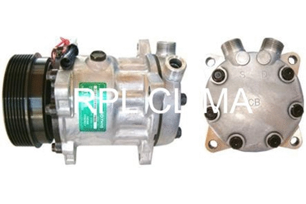 Compressor, air conditioning (APCOAR0004)