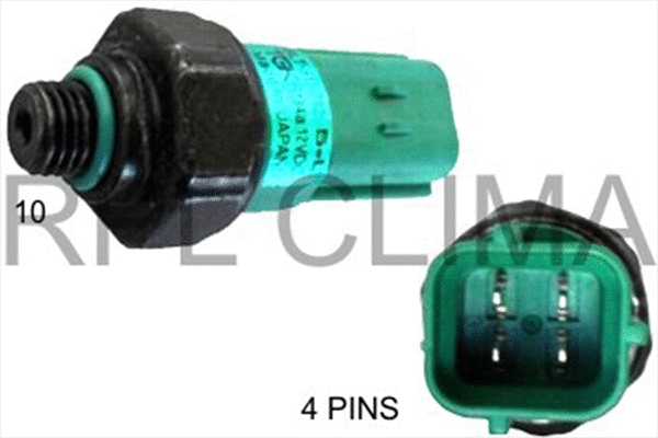 Pressure Switch, air conditioning (APPROP0003)