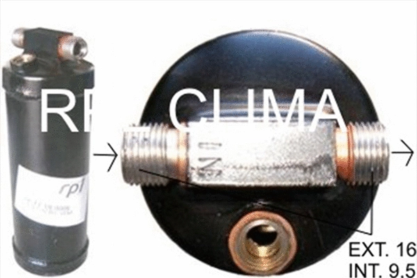 Dryer, air conditioning (APFLUL0009)