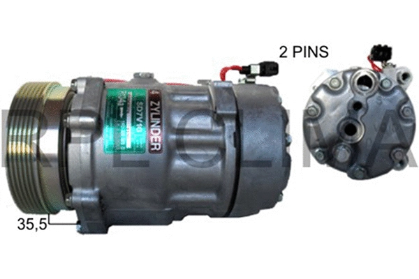 Compressor, air conditioning (APCOVW0005)