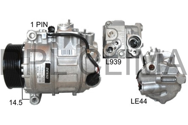 Compressor, air conditioning (APCOMB0050)