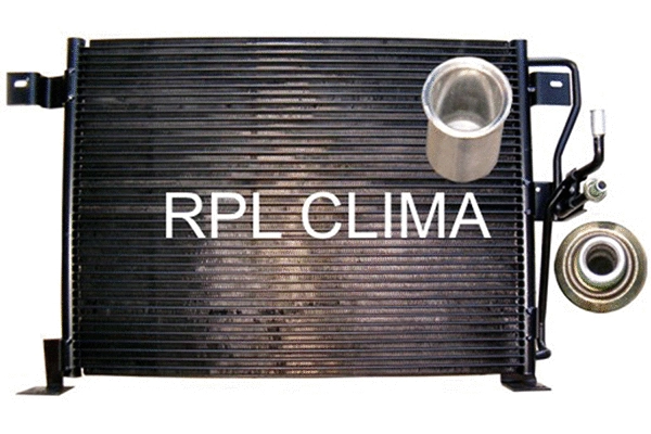 Condenser, air conditioning (APCDCH0001)