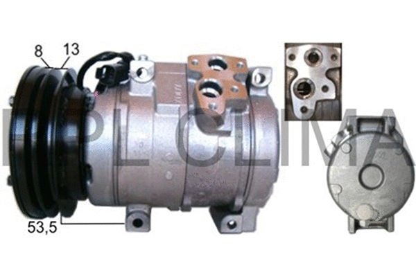 Compressor, air conditioning (APCOCT0008)