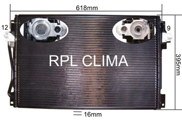 Condenser, air conditioning (APCDVO0014)