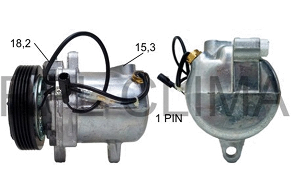 Compressor, air conditioning (APCOSU5008)