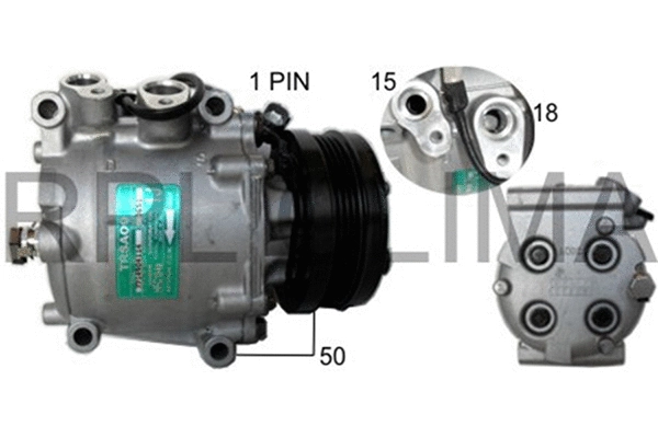 Compressor, air conditioning (APCOHO0016)