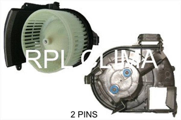 Electric Motor, interior blower (APVTRE0008)