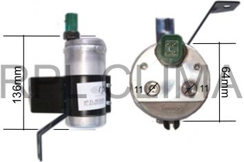 Dryer, air conditioning (APFLRO0006)