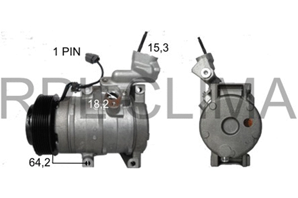Compressor, air conditioning (APCOHO5039)