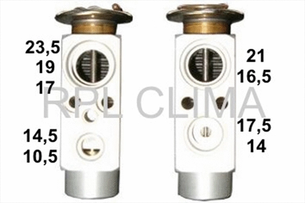 Injector Nozzle, expansion valve (APVXJD0002)