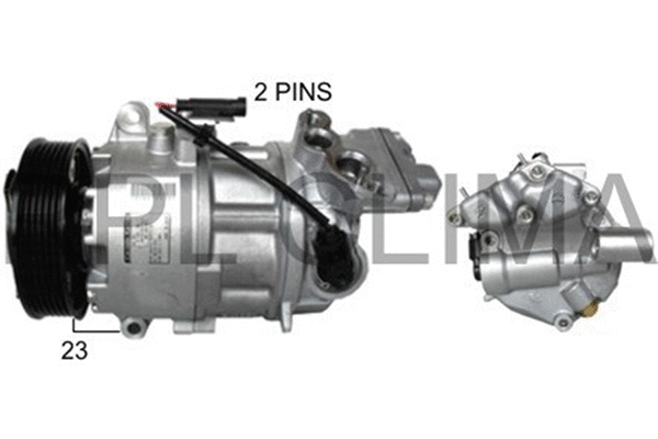 Compressor, air conditioning (APCOBW0045)