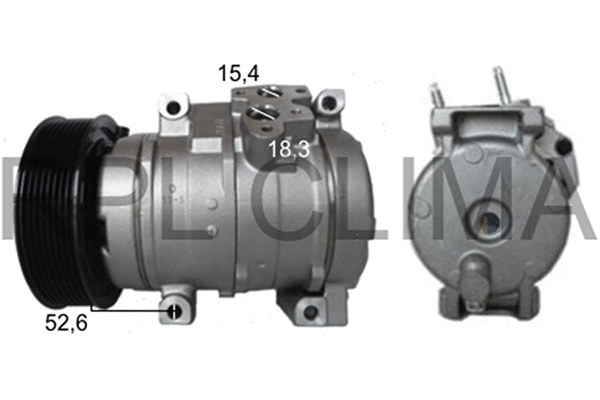 Compressor, air conditioning (APCOMZ0023)