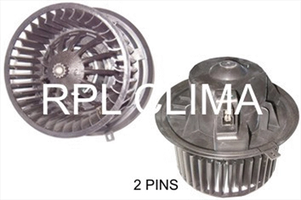 Electric Motor, interior blower (APVTAR0003)