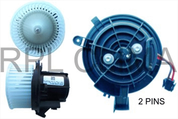 Electric Motor, interior blower (APVTMB5040)