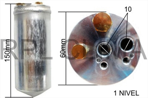 Dryer, air conditioning (APFLNI0008)