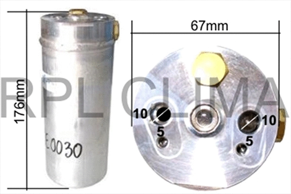 Dryer, air conditioning (APFLRE0030)