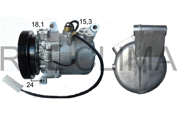 Compressor, air conditioning (APCOSU5018)