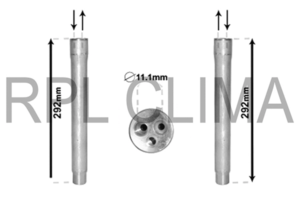 Dryer, air conditioning (APFLBW0031)