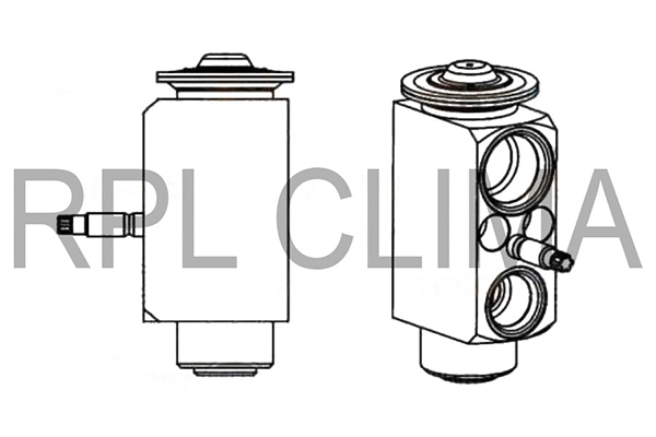 Injector Nozzle, expansion valve (APVXFD0011)